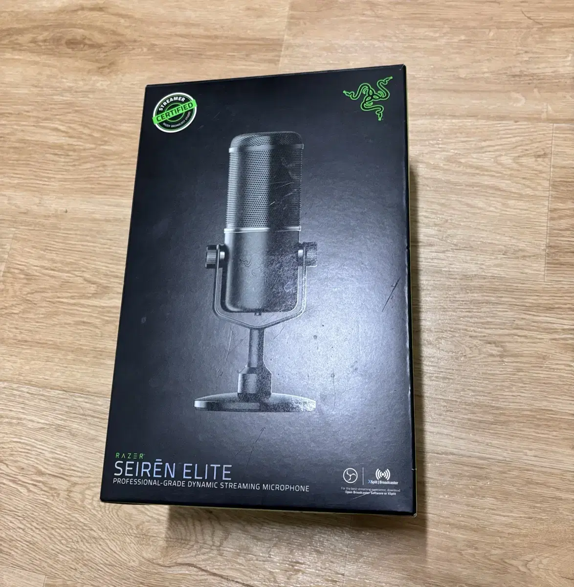 RAZER SEIREN ELITE 풀박스